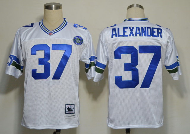 Seattle Seahawks throw back jerseys-005